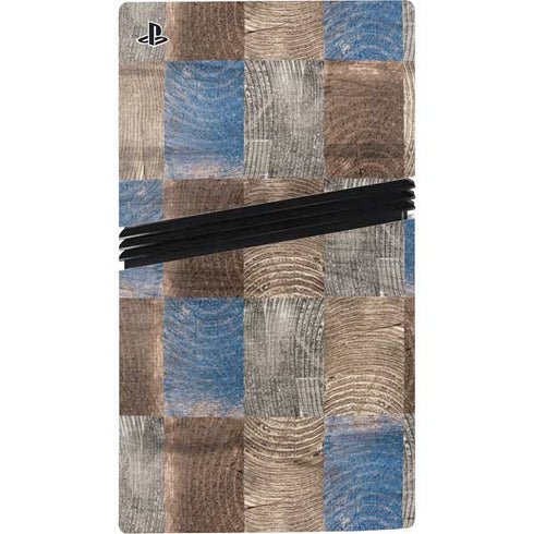 Lumber Grid PS5 Pro Disk Bundle  Skin